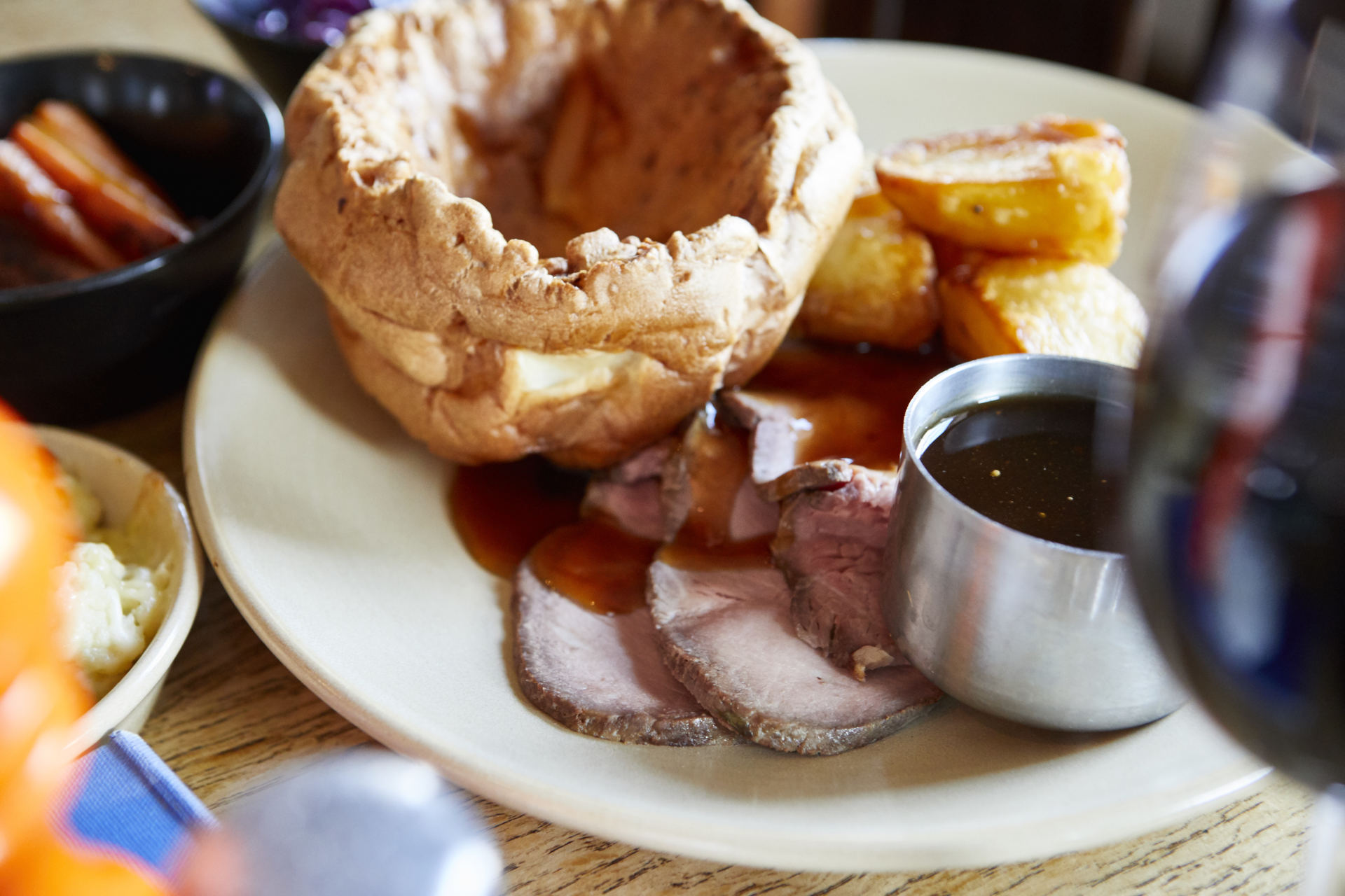 Sunday Roast at The Chairmakers